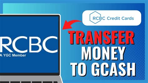 how to transfer money from rcbc to gcash|How to Transfer Money from GCash to RCBC .